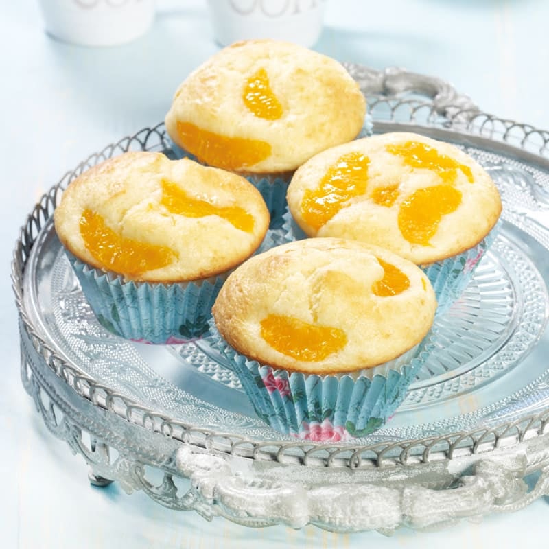 Foto Mandarinen-Frischkäse-Muffins von WW