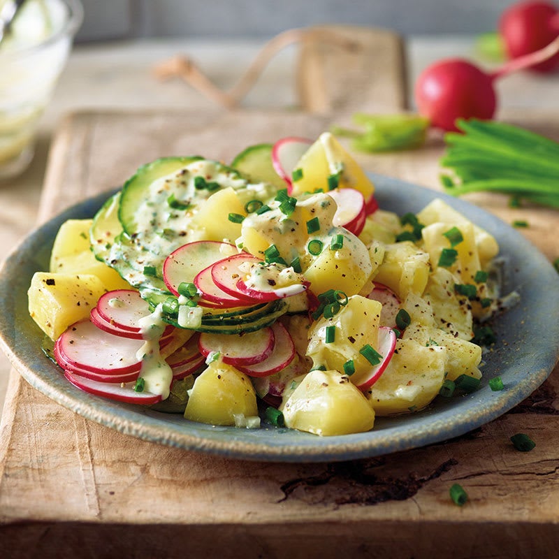 Foto Kartoffel-Radieschen-Salat von WW