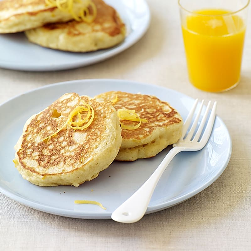 Foto Luftige Zitronen-Pancakes von WW