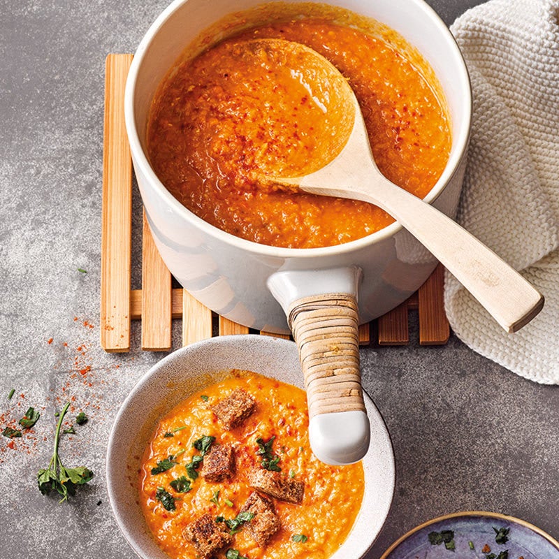 Foto Wärmende Linsen-Tomaten-Suppe von WW