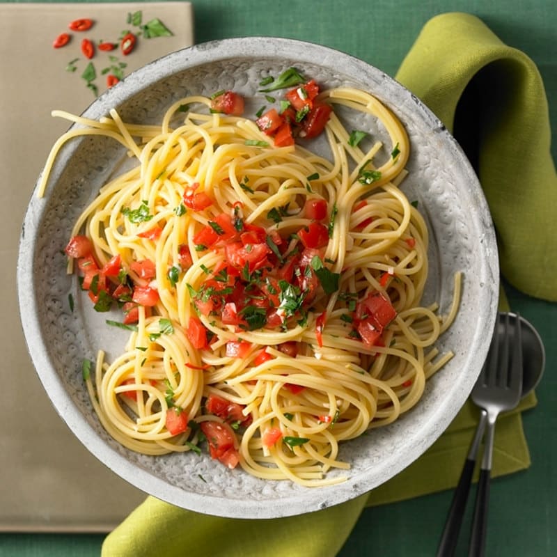Foto Spaghetti aglio e olio von WW