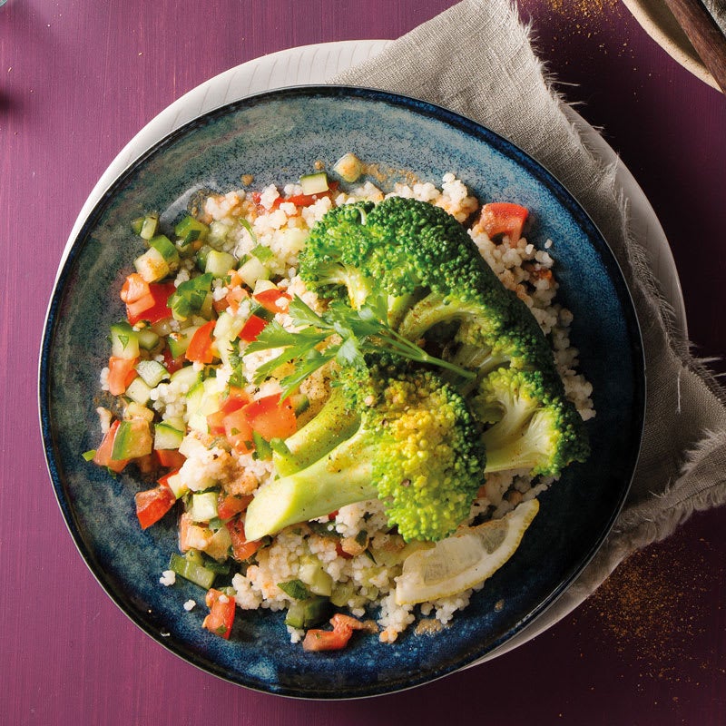 Broccoli-Couscous-Salat
