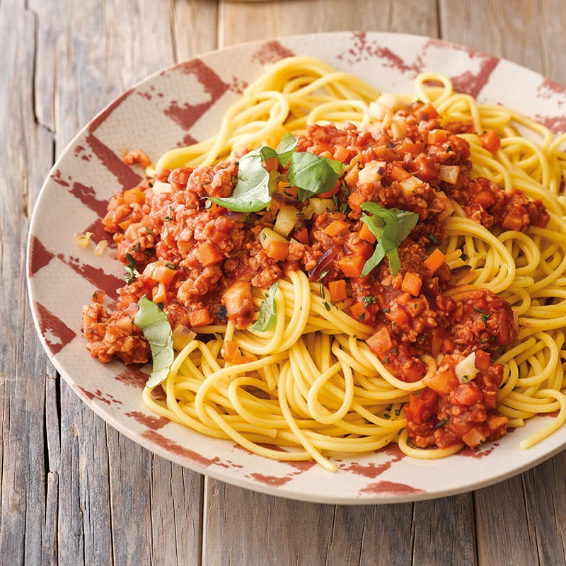 Spaghetti mit Veggie-Bolognese Rezept | WW Deutschland